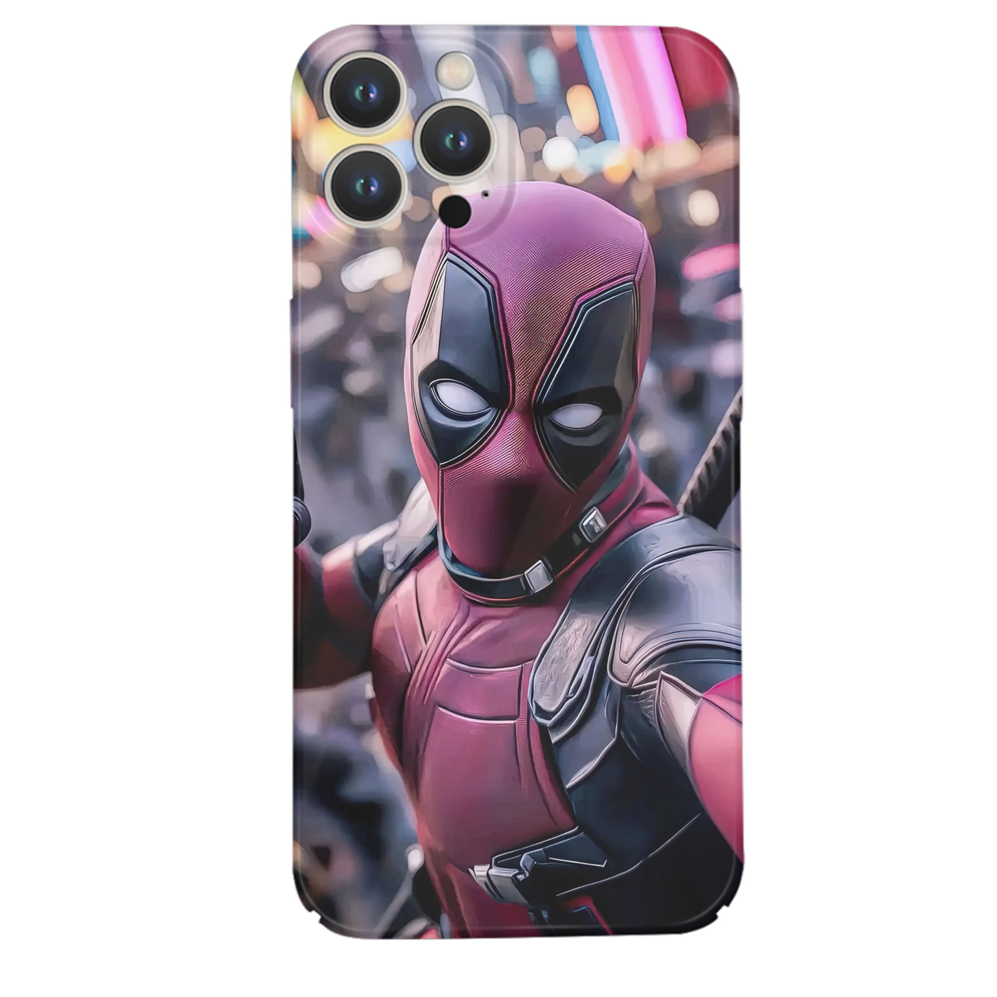 （画像用） Deadpool デッドプール 【iPhone 14シリーズ対応】ハードケース
